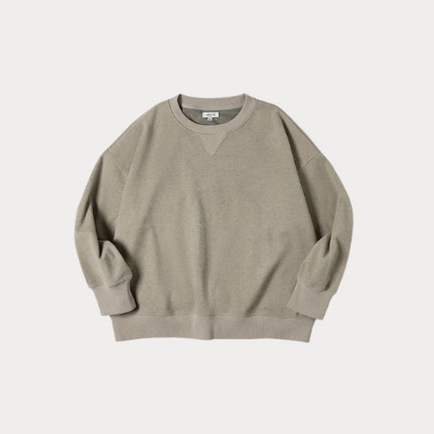 Premium Sweatshirt for Women – Solid Color, Minimalist Pullover, Casual Sweatshirt